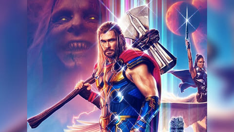 Poster of Thor: Love and Thunder