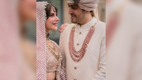 Kanika Kapoor and Gautam Hathiramani