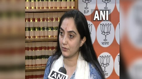 BJP national spokesperson Nupur Sharma