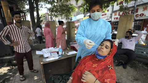 The ministry also informed that 4,47,637 tests were conducted in the last 24 hours.