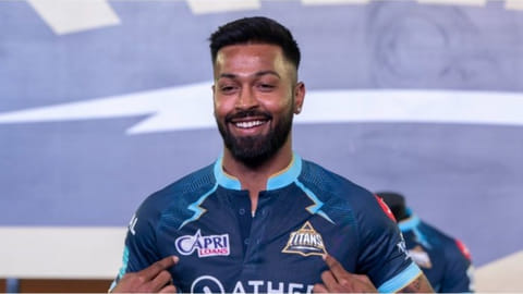 Gujarat Titans skipper Hardik Pandya
