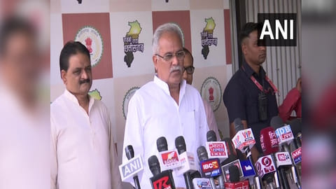 Chhattisgarh Chief Minister Bhupesh Baghel