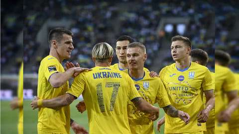 Ukraine Football players