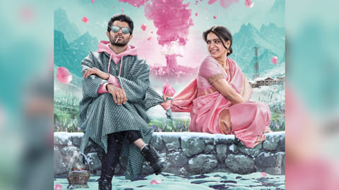 Vijay Deverakonda and Samantha Ruth Prabhu in 'Kushi'