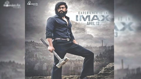 A still from KGF: Chapter 2