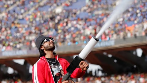 Ranveer  performed in IPL 2022 final