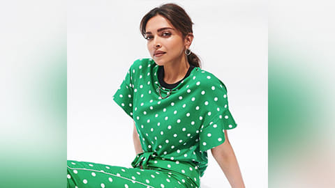 Bollywood star Deepika Padukone