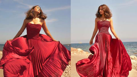 Hina Khan at Cannes 2022