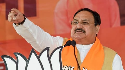 BJP national president J P Nadda