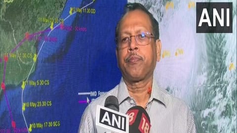 Odisha Special Relief Commissioner Pradeep Kumar Jena