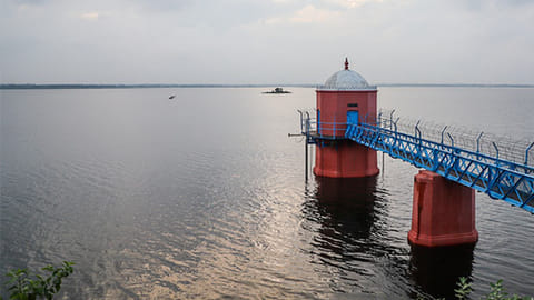 The department stated that they are expected to get 5 TMC water for four months.