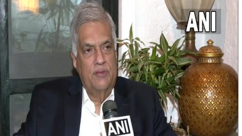 Sri Lanka Prime Minister Ranil Wickremesinghe