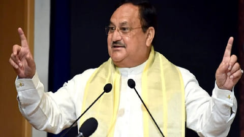 BJP national president JP Nadda
