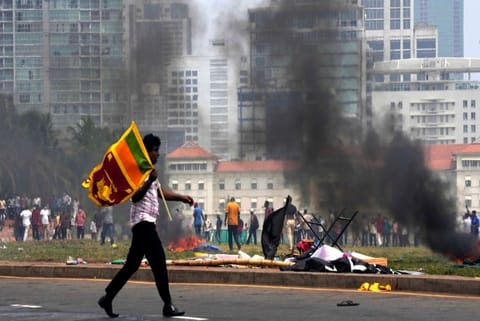 'Rajapaksas may order military intervention if violence continues': JVP