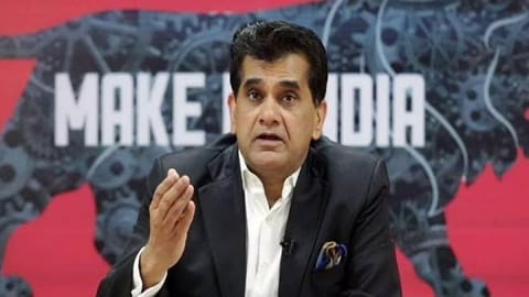 Niti Aayog CEO Amitabh Kant