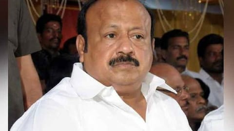 Agriculture Minister MRK Panneerselvam