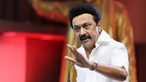 Chief Minister and DMK president MK Stalin