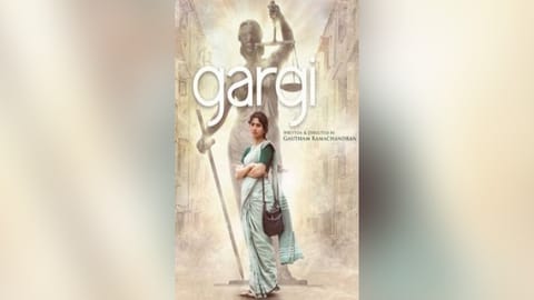 'Gargi' movie poster