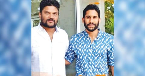 Naga Chaitanya with Director Parasuram Petla