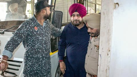 Navjot Singh Sidhu