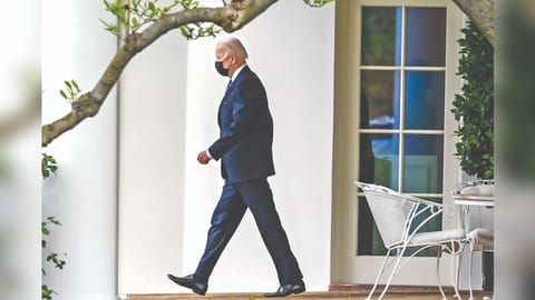 US President Joe Biden