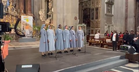 Screengrab from the video