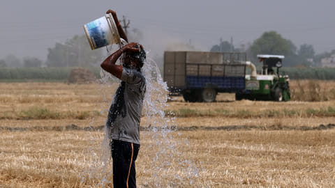 Representative image of Heatwaves 