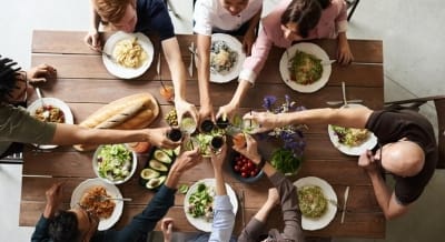 Is having a light dinner a good idea?