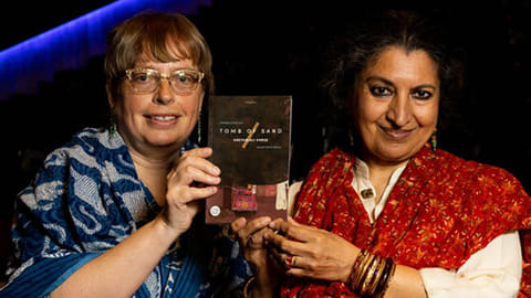 Author Geetanjali Shree