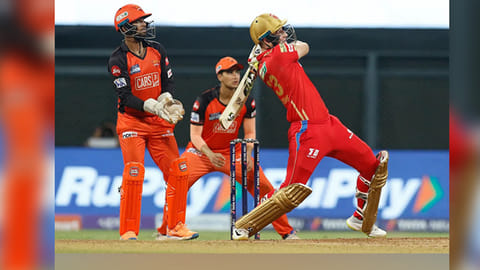 PBKS' Liam Livingstone hits the 1000th six of IPL