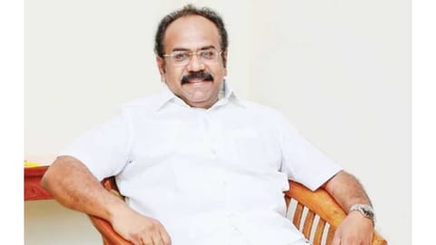Industries minister Thangam Thennarasu