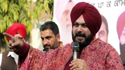 Navjot Singh Sidhu