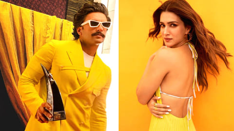 Ranveer Singh and Kriti Sanon