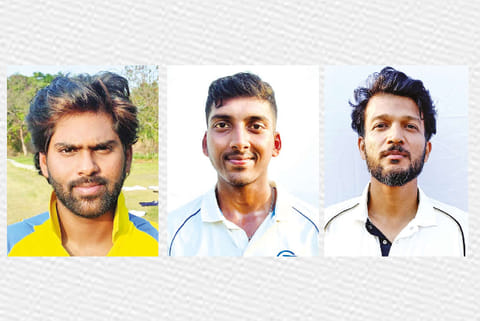 Anirudh Sitaram, Mithul Raj, Jalaj Saxena
