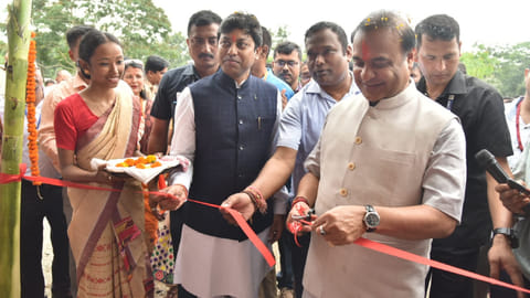 This is the first time since Independence that Assam's tea estates have gotten a High school.