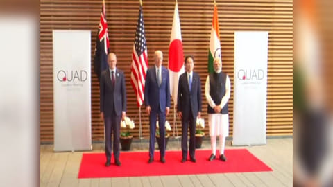 Quad leaders at Quad Summit