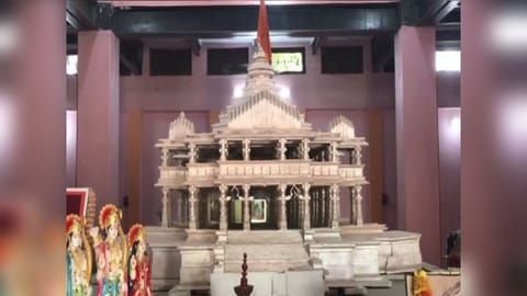 In Ayodhya, Lord Ram's idol to be installed by Jan 2024