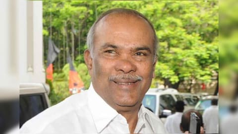 Speaker M Appavu