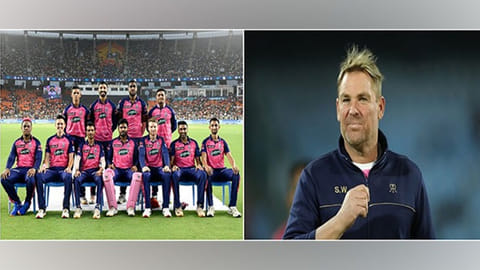 Team RR and Shane Warner