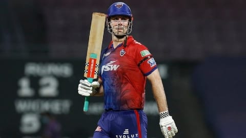 Mitchell Marsh hits half-century