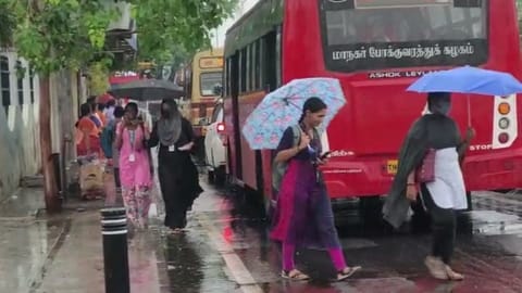 Visuals from Chennai