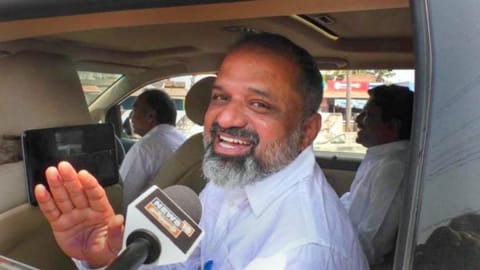 AG Perarivalan, a convict in Rajiv Gandhi assassination case.