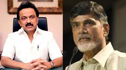 CM Stalin and Chandrababu Naidu