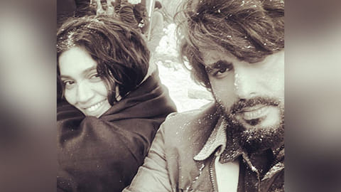 Arjun Kapoor with Bhumi Pednekar