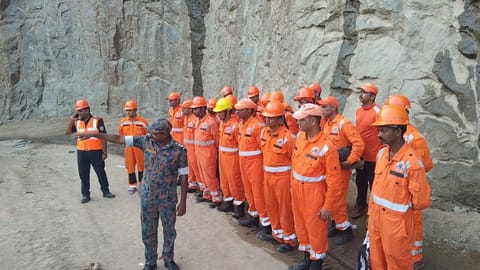 NDRF team