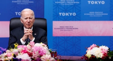 US President Joe Biden