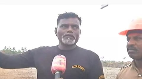 Ex-CISF commando Michael