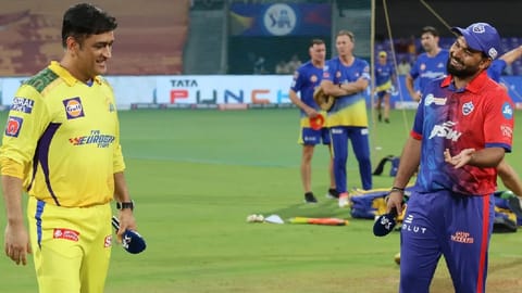 CSK vs DC match