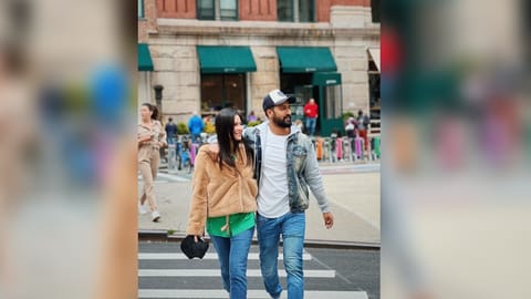 Katrina Kaif and Vicky Kaushal
