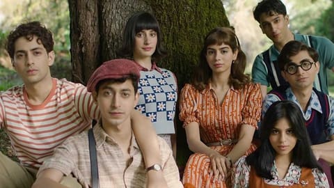 First look poster of 'The Archies'